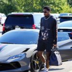 NFL Fashion: Stefon Diggs Outfitted In Balenciaga And Carried An Hermès Birkin Men’s Bag