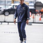 Pre-Game Look: Sterling Shepard Stepped Out In Christian Dior Atelier And Union LA x Air Jordan 1 Retro High NRG ‘Storm Blue’ Sneakers