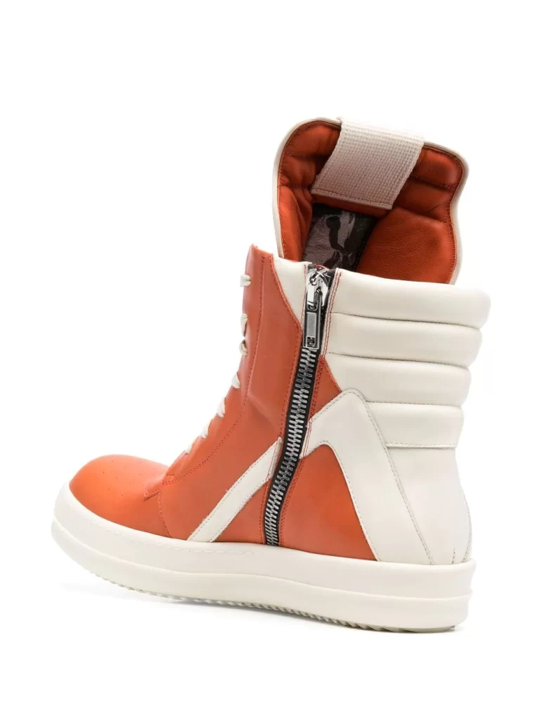 Rick Owens Off White Geobasket Sneakers worn by Meek Mill on his