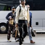 NFL Player Justin Jefferson Outfitted In Gucci