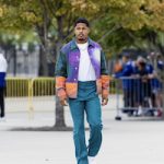 NFL Player Sterling Shepard Wore BLUEMARBLE, Off-White And Nike