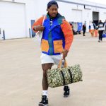 NFL Player Stefon Diggs Stepped Out In J.W.Anderson, Eric Emanuel, Air Jordan, Gallery Dept., And Louis Vuitton