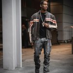 Leather Weather: Shai Gilgeous-Alexander’s Racing Jacket And Dsquared2 Leather Biker Trousers