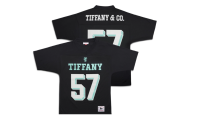 Tiffany & Co. And Mitchell & Ness Collaborate On Super Bowl Jersey