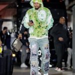 Luxury Streetwear: NBA Player Daishen Nix Wears Amiri, Who Decides War And Nike