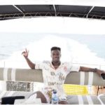 NFL Player Corey Ballentine Vacay On A Yacht In Rhude