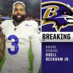 Odell Beckham Jr. Signed One-Year Deal Worth Up To $18M With Ravens, Offered Jets An Opportunity To Match Ravens’ Offer