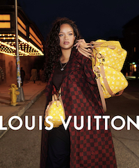 Rihanna Fronts Pharrell Williams' Louis Vuitton Spring/Summer 2024 Ad Campaign