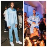Celebs Style: Lil Baby And Key Glock Wore A Chrome Hearts Sports Mesh Warm Up Jersey