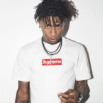 NBA YoungBoy Stars In Ad Campaign For Supreme