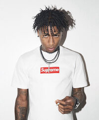 NBA Young Boy Stars In Ad Campaign For Supreme.