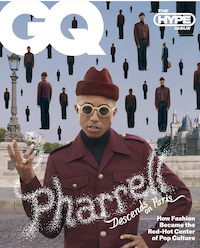 September Issue: Pharrell Williams Covers GQ.