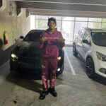 Sweatsuit Weather: Meechie Johnson Jr. Sported A Sp5der Nocturnal Highway Hoodie And Sweatpants
