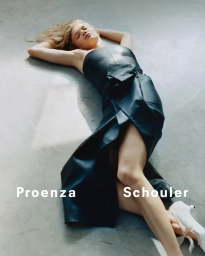 Proenza Schouler's Spring 2026 Campaign 1