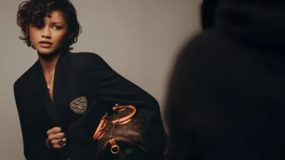 Zendaya Stars in Louis Vuitton’s New Monogram Anniversary Campaign1
