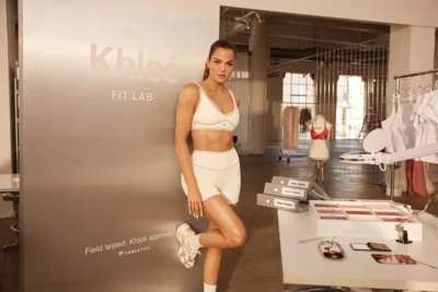 Khloé Kardashian And Fabletics1