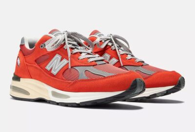 New Balance 991v2 “Grenadine”1