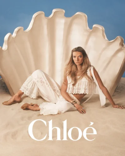 Apple Martin Stars in Chloé à la Plage 2026 Campaign1