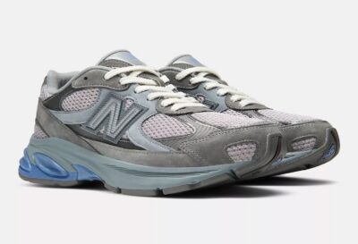 New Balance 2010 “Harbor Grey” Brings Icy Blue ABZORB Cushioning to the Lineup1