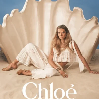 Apple Martin Stars in Chloé à la Plage 2026 Campaign1