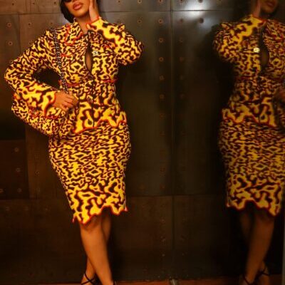 Cardi B In Chanel1