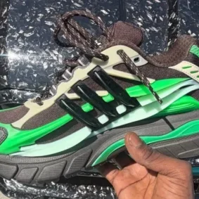 Chief Keef Reveals New Pharrell x adidas Adistar Jellyfish %22Black:Green%22 Colorway