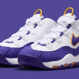 Derek Fisher’s Nike Air Max Uptempo “Lakers”