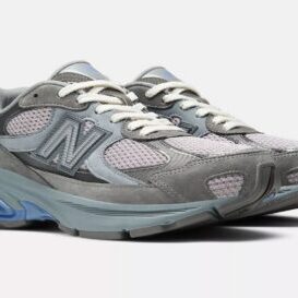 New Balance 2010 “Harbor Grey” Brings Icy Blue ABZORB Cushioning to the Lineup1