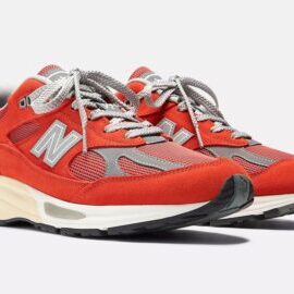 New Balance 991v2 “Grenadine”1