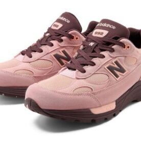 New Balance 992 “Pink Chalk”1