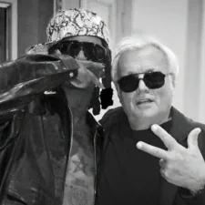 Playboi Carti and Giuseppe Zanotti