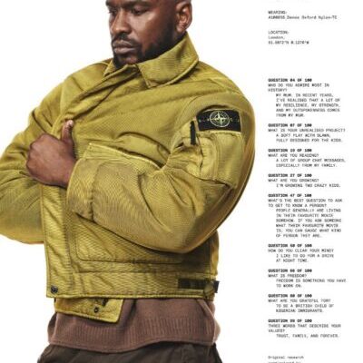 Stone Island Fall:Winter 2026 Campaign2