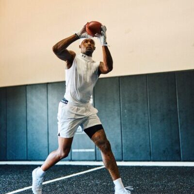 Tee Higgins Joins Under Armour5